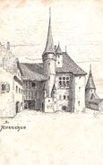 Avenches Carte Dessin - Avenches