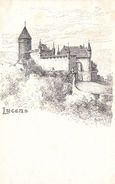 Lucens Carte Dessin - Lucens