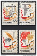 Romania 1981. Festival Set MNH (**) Michel: 3803-3806 / 2.40 EUR - Unused Stamps