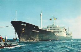 CPA-1955-PETROLIER-CHAMBORD- 33000T- CIE PETROLIERE BP-TBE - Tankers