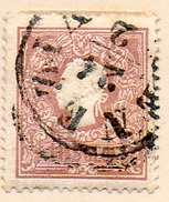 ITALIE (LOMBARDO-VENETIE) - 1858-62 - N° 8 - 10 S. Brun - (Type I) - Lombardo-Veneto