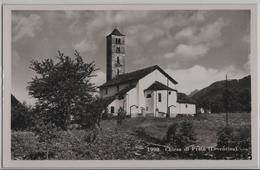 Chiesa Di Prato (Leventina) - Photo: A. Borelli - Prato