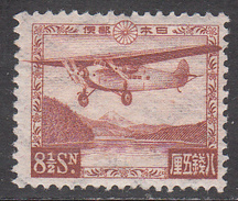 JAPAN    SCOTT NO. C3    MNH    YEAR  1929 - Poste Aérienne