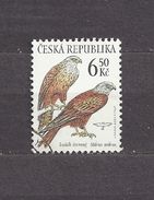 Czech Republic Tschechische Republik 2003 ⊙ Mi 374 Sc 3214 Nature Protection Birds Of Prey Naturschutz  Raubvögeln C2 - Gebruikt