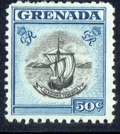 1951  Badge Of The Colony 50 Cents  SG 182  MH - Granada (...-1974)