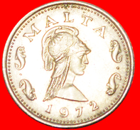 * 4 DOLPHINS (1972-1982): MALTA ★ 2 CENTS 1972! LOW START★ NO RESERVE! - Malta