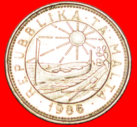 * SHIP And The SUN: MALTA ★ 10 CENTS 1986! LOW START★ NO RESERVE! - Malte