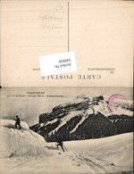 Delcampe - 549930,Sport Tourengeher Bergsteiger Chartreuse Chamechaude Wintersport - Alpinismus, Bergsteigen