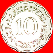 § PORTRAIT: MAURITIUS ★ 10 CENTS 1971! LOW START★ NO RESERVE! - Maurice