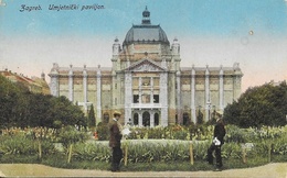 Zagreb (Croatie) - Umjetnicki Paviljon - Kroatien