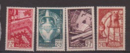 MAROC        N° YVERT  288/291       NEUF SANS CHARNIERES  ( N  477  ) - Unused Stamps