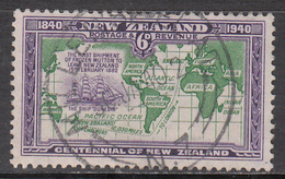 NEW ZEALAND     SCOTT NO. 237    USED   YEAR  1940 - Oblitérés