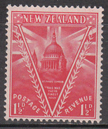 NEW ZEALAND     SCOTT NO. 249   MINT HINGED    YEAR  1946 - Neufs