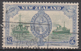 NEW ZEALAND     SCOTT NO. 253   USED    YEAR  1946 - Oblitérés