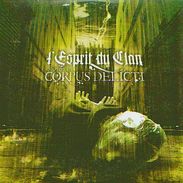 L'ESPRIT DU CLAN - Chapitre 3 : Corpus Delicti - CD - RAP METAL - Rock