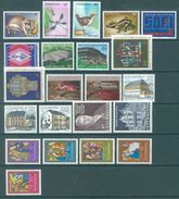 LUXEMBOURG - MNH/*** LUXE - 1987 - YEAR COMPLETE - Yv 1118-1139 Mi  1168-1189 -  Lot 15866 - Años Completos