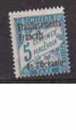 OCEANIE       N° YVERT   TAXE 1        NEUF SANS CHARNIERES        ( N  515 ) - Timbres-taxe