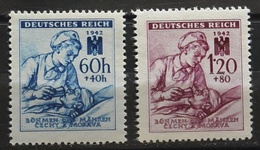 B&M Set 111/112 ** Siehe Scan - Unused Stamps