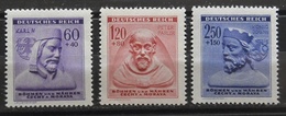 B&M Set 114/116 ** Siehe Scan - Unused Stamps