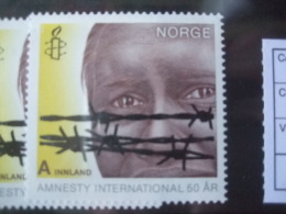 Noorwegen, Norge 2011  MNH Mi Nr 1748 Amnesty - Ongebruikt