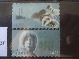 Noorwegen, Norge 2011  MNH Mi Nr 1750 -1751 100 Jaar Zuid Pool - Nuovi