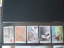 Noorwegen, Norge 2011  MNH Mi Nr 1765 - 1768 Comics 100 Year - Unused Stamps