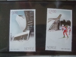 Noorwegen, Norge 2011  MNH Mi Nr 1746 - 1747 Ski Sport - Ongebruikt