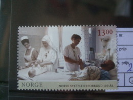 Noorwegen, Norge 2012  MNH Mi Nr 1795 100 Jaar Verpleging - Ongebruikt