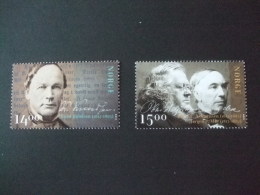 Noorwegen, Norge 2012  MNH Mi Nr 1796 - 1797 Knud Knudsen En Peter Asbjornsen - Neufs