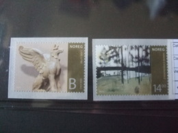 Noorwegen, Norge 2012  MNH Mi Nr 1772 - 1773 Kunst - Ungebraucht