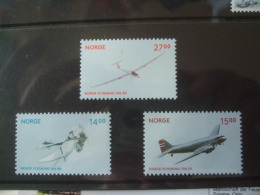 Noorwegen, Norge 2012  MNH Mi Nr 1785 1787 Aero Planes - Nuovi