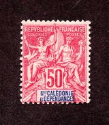 Nouvelle Calédonie N°51 N* TB  Cote 90 Euros !!! - Unused Stamps