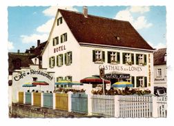 7808 WALDKIRCH - KOLLNAU, Gasthaus "Zum Löwen", 1963 - Waldkirch