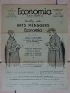 Economia Numéro 230 Mars 1959 : Journal Publicitaire Vie Quotidienne, Services, Appareils électroménager. Vintage, Rétro - Maison & Décoration