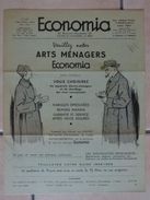 Economia Numéro 230 Mars 1959 : Journal Publicitaire Vie Quotidienne, Services, Appareils électroménager. Vintage, Rétro - Casa & Decorazione