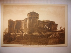 Carte Postale Italie Moncalieri - Castelvecchio  ( Petit Format Oblitérée Timbre 20 Cent. ) - Moncalieri