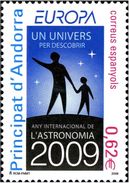 Andorra 2009, Spanish Post, Europa Stamp 2009, MNH - Ongebruikt
