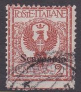 Italy-Colonies And Territories-Aegean-Scarpanto S 1  1912  2c Red Used - Ägäis (Scarpanto)