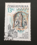 Czech Rep. 2001 - 284  Architecture -  Fine Used - Rund Gestempelt - Usato - Gebruikt