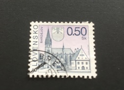 Slovakia 2000 - 363 Fine Used - Rund Gestempelt - Usato - Used Stamps