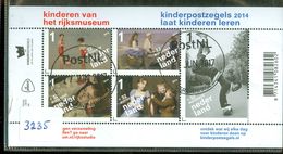 NEDERLAND * BLOK NVPH 2514 * BLOCK * BLOC * POSTFRIS GESTEMPELD  * - Used Stamps