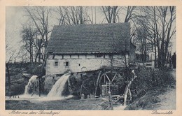 AK Paderborn - Motiv Aus Dem Sennelager - Staumühle - 1932 (29965) - Paderborn