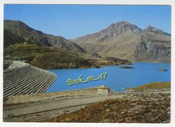 {77549} 73 Savoie Le Col Du Mont Cenis , Le Barrage Et Le Lac - Val Cenis