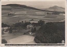 AK Walter Hahn 10044 Sächsische Schweiz RLM Luftbild Gasthof Waitzdorf Waitzdorfer Berg Schänke A Hohnstein Porschdorf - Hohnstein (Sächs. Schweiz)