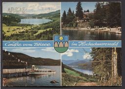 Titisee Im Sudl Hochschwarzwald  -  Used 1965  -  See The 2  Scans For Condition. ( Originalscan !!! ) - Hochschwarzwald