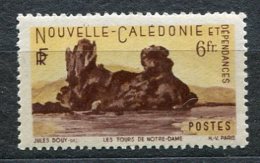 3704  -  NOUVELLE CALEDONIE  N°273 **   6 Fr Les Tours De Notre -Dame   (Hienghène )    TB - Neufs