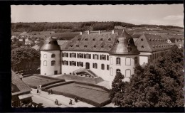 Bad Bergzabern - S/w Schloß 1 - Bad Bergzabern