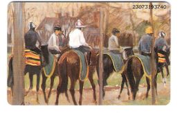 Deutschland - K 804  07/93 - Szenen Aus Dem Pferdesport Klaus Philipp - Pferd - Horse - Painting - Art - K-Series : Customers Sets