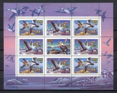 Russia 1993 S/S Ducks Duck Birds Bird Animals Animal Fauna Nature MNH Stamps Michel 320-322 Klb Scott#6157a - Verzamelingen