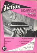 Fiction N° 22, Septembre 1955 (BE+) - Fictie